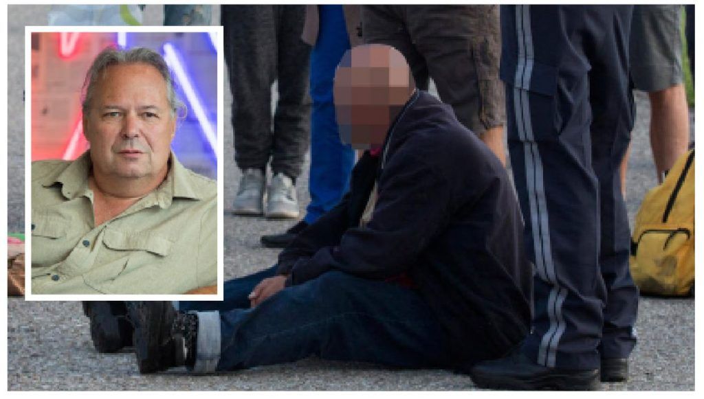 Terror mit Messer im Regionalzug