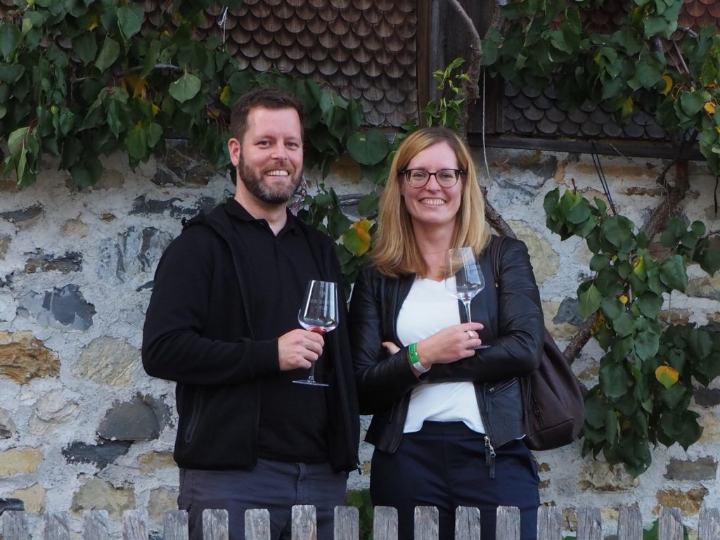 Historische Weinreise