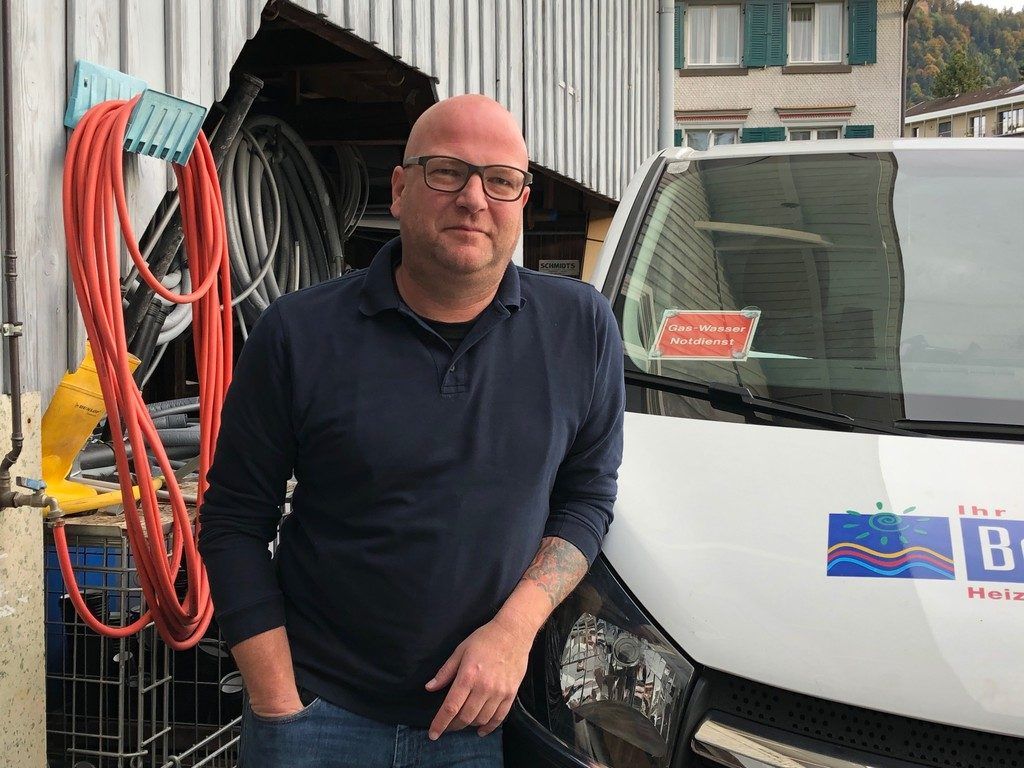 Installateur und Initiator