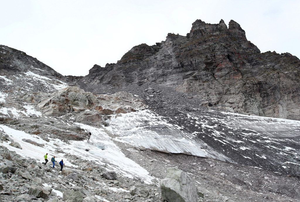 Dramatische Eisschmelze