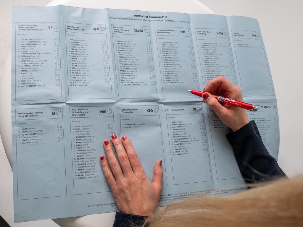 Fünf Stimmen für den Vorzug