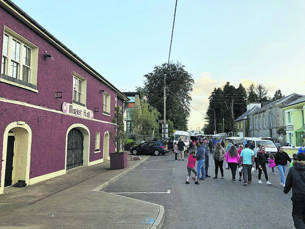 Harvest Festival in Glenties