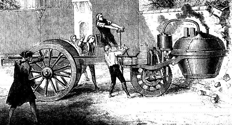 Jubiläum – das erste Auto