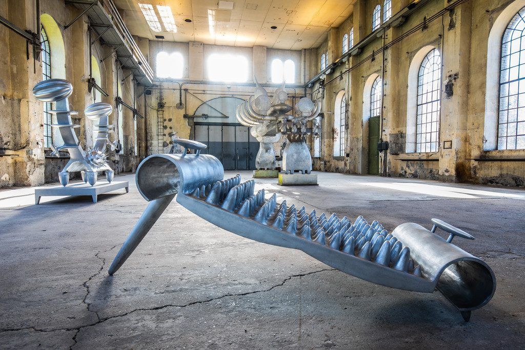 Skulpturen von Bruno Gironcoli