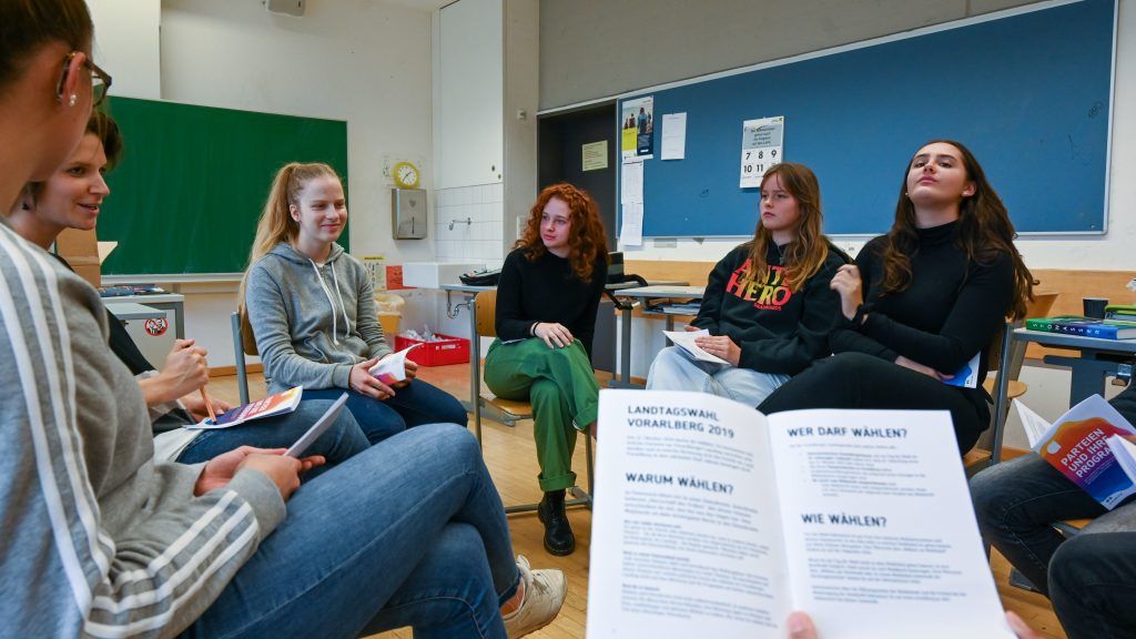 Demokratieschulung vor der Landtagswahl