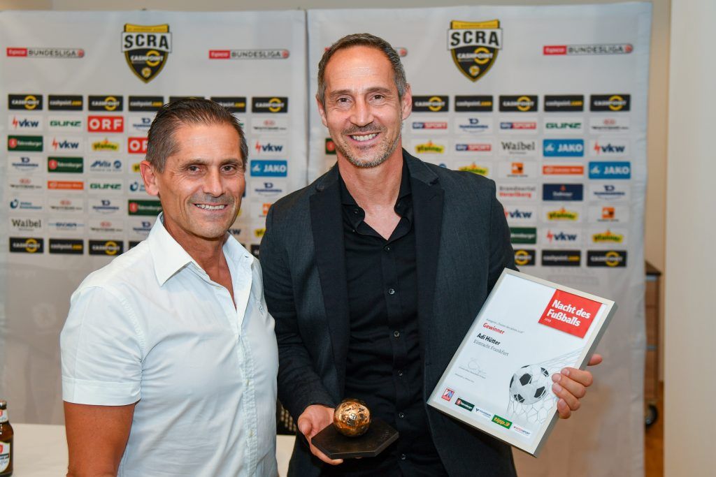 Viel Lob und auch ein Geschenk