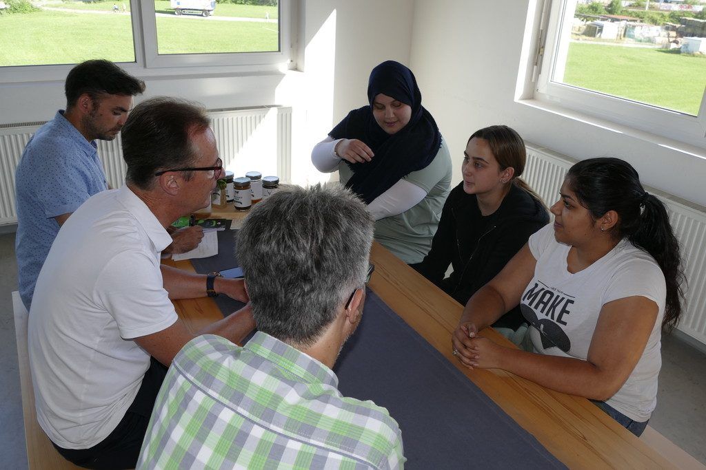 Dialog mit der Politik