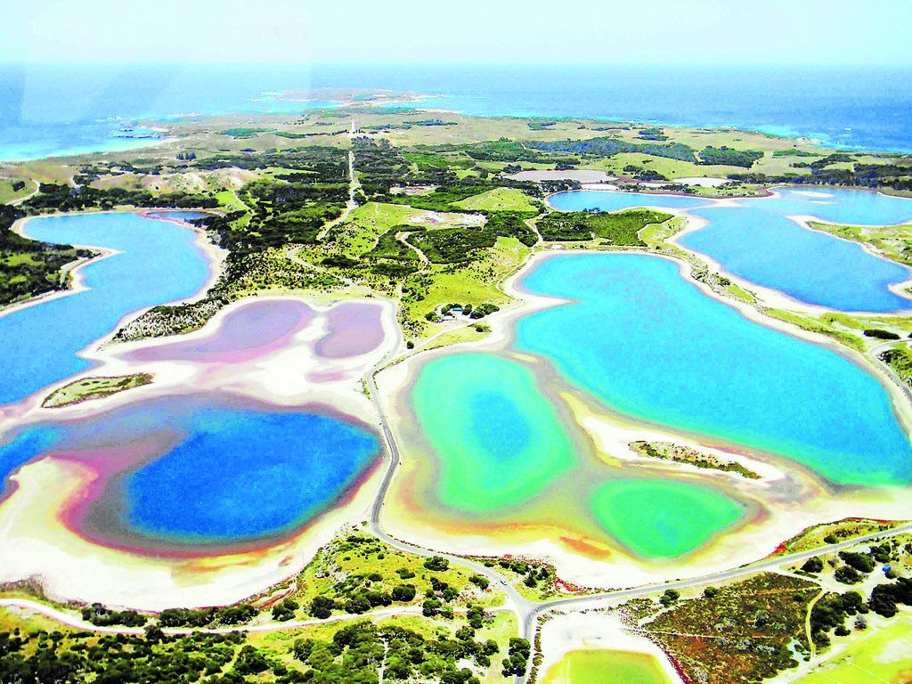 Idylle pur auf Rottnest Island