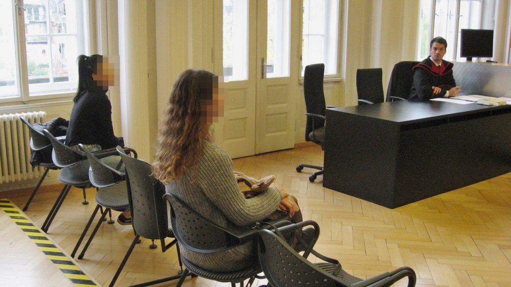 Zeugin am Bezirksgericht Bludenz bestohlen