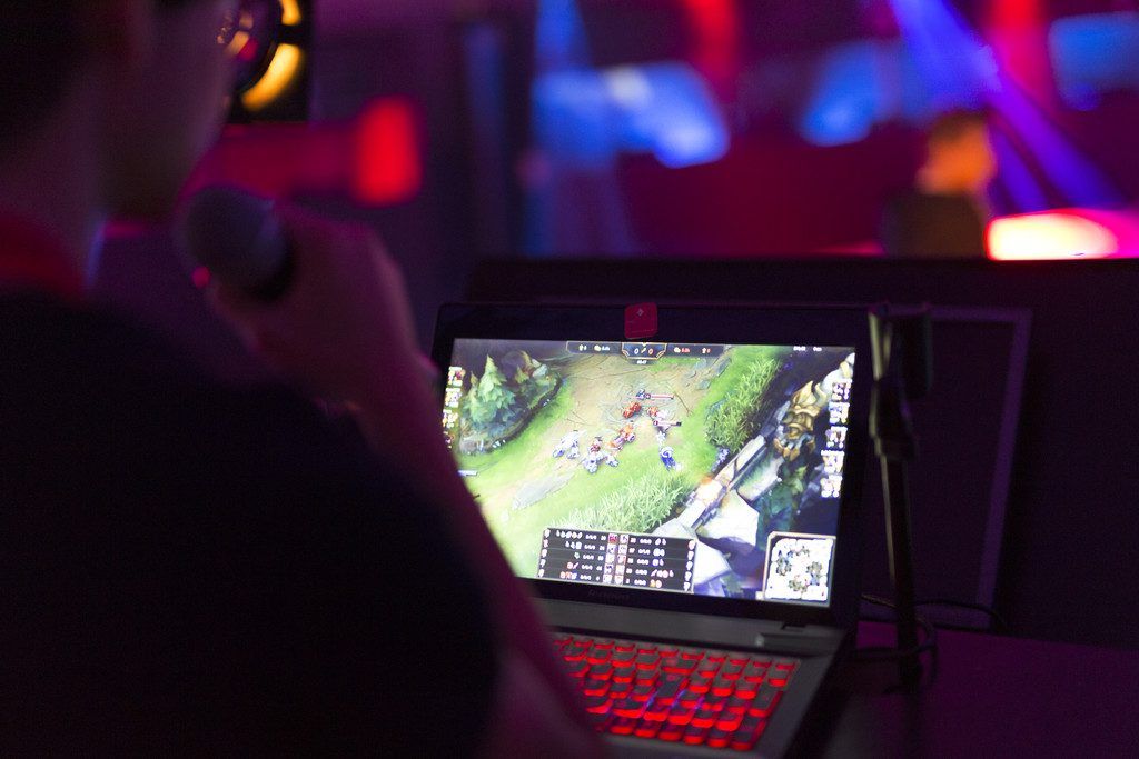 Lan-Party im Jugendhaus K9