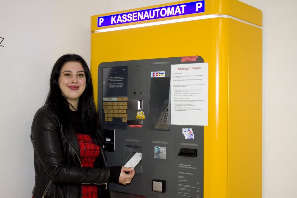 So funktioniert Vorarlbergs erste ticketlose Parkgarage