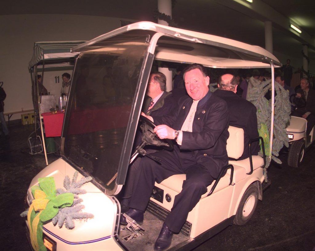 Begonnen hat es in der Kellerbar