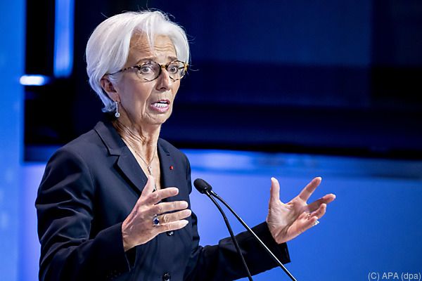 Lagarde fordert wirtschaftliche Unabhängigkeit Europas
