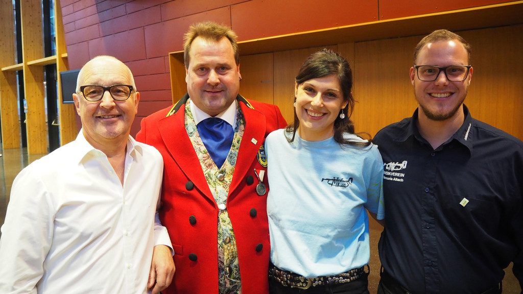 Musikalische Wachablöse in Altach