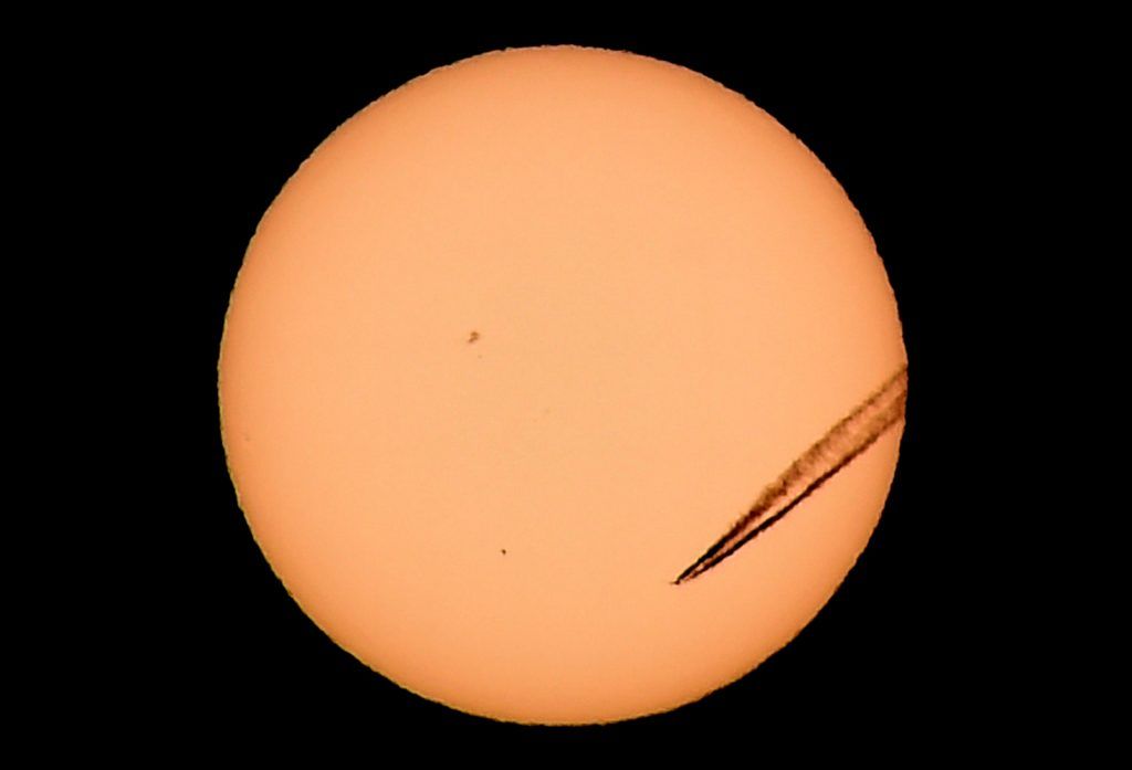 Merkur vor der Sonne