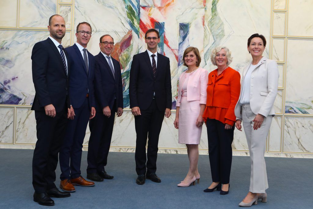 Schwarz-grüne Landesregierung will es abermals wissen