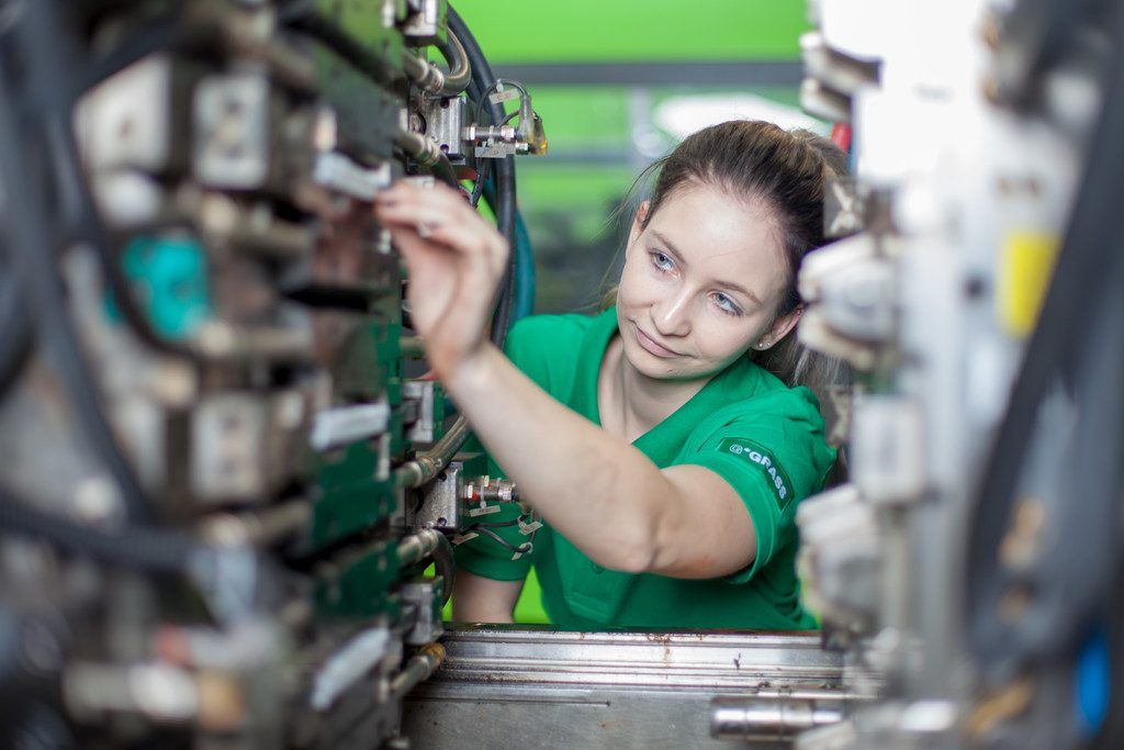 Technik wird weiblich