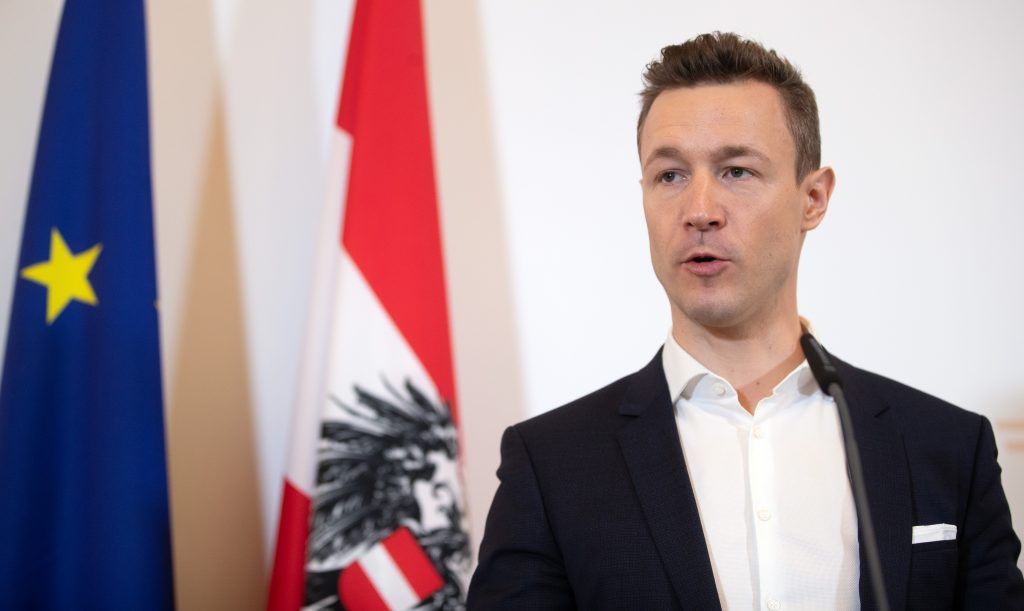 Casinos: Offenbar Kontakt zwischen Blümel und Novomatic-Chef