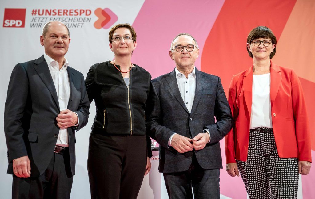 Showdown bei der SPD