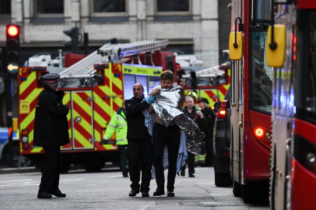 Zwei Menschen bei Messerattacke in London getötet