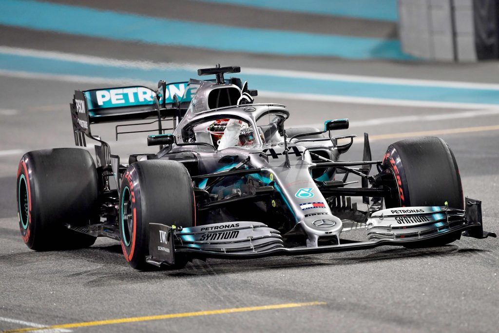 Letzte Formel-1-Pole des Jahres an Weltmeister Hamilton