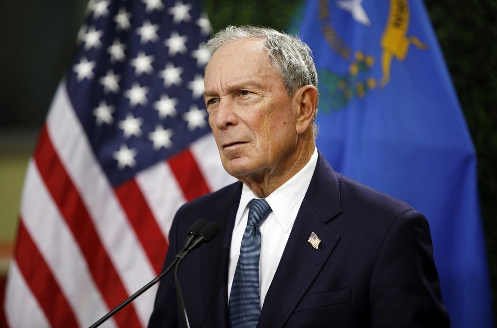 Steigt Bloomberg in US-Präsidentschaftswahlkampf ein?