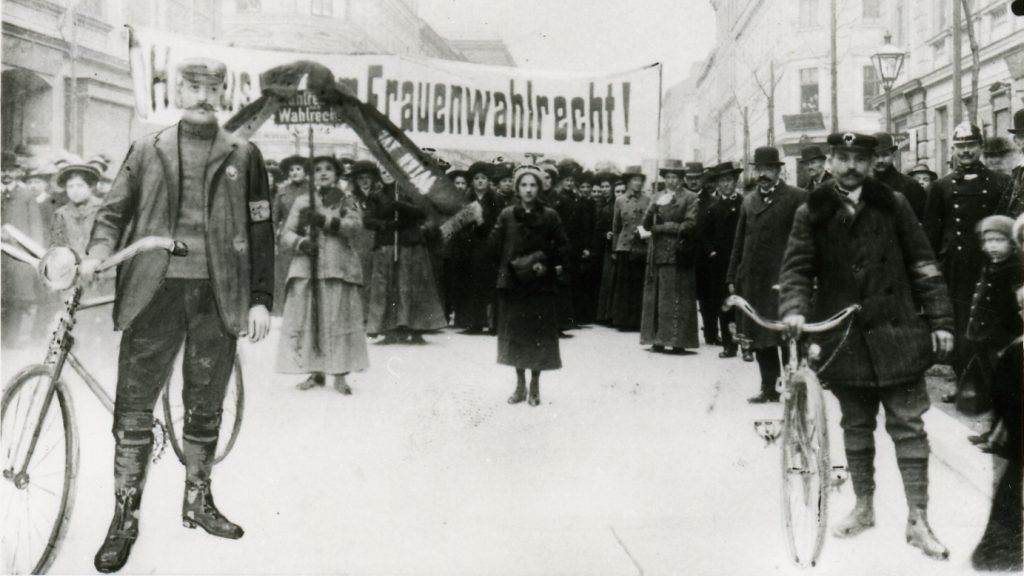 Ein Recht, das erkämpft werden musste