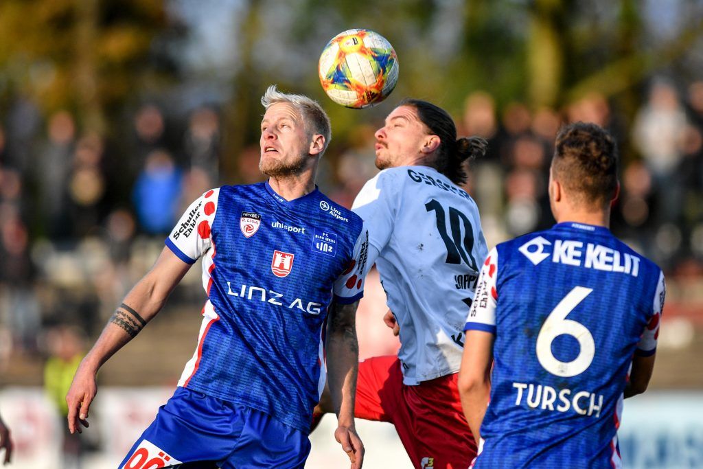 Aufholjagd der Rothosen gegen BW Linz