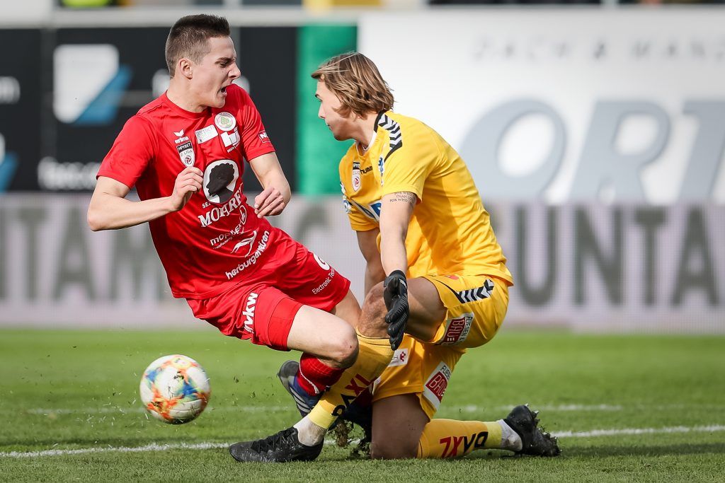 Dornbirner Serie reißt bei der SV Ried