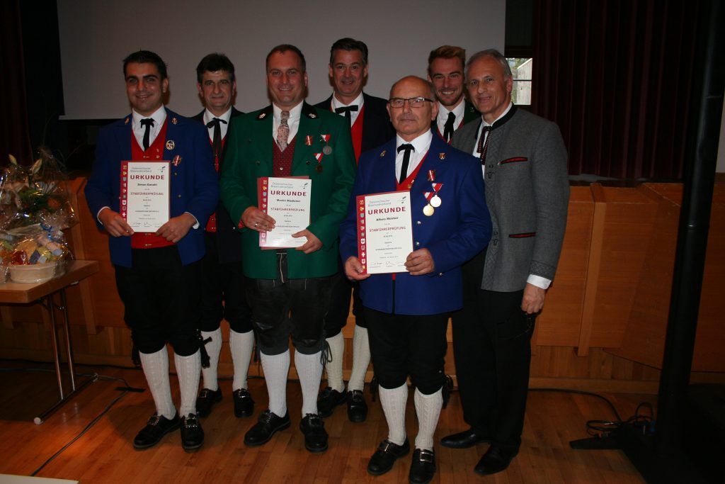 Klingende Generalversammlung des Blasmusikverbandes