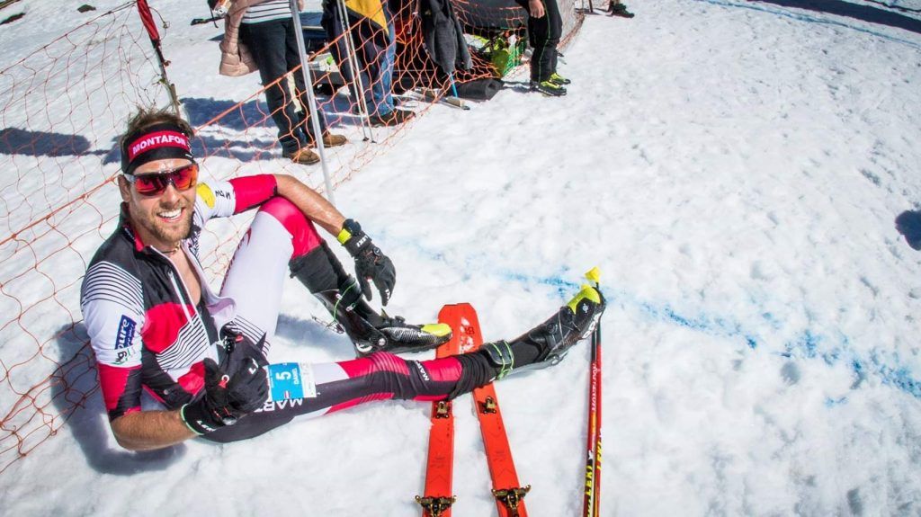 Skibergsteiger Zugg und seine Pläne