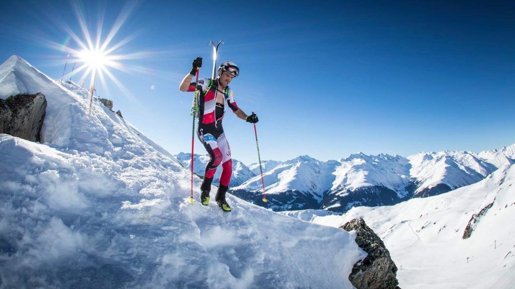 Skibergsteiger Zugg und seine Pläne