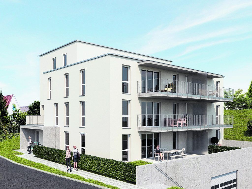 Offene Baustelle am Funkenbühel
