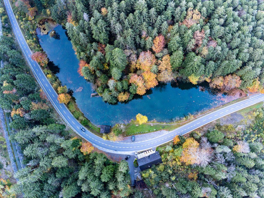 So häufig sind Unfälle am Schwarzen See