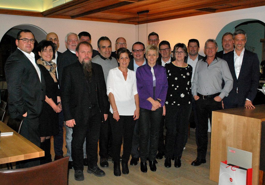 Zeit, um Danke zu sagen