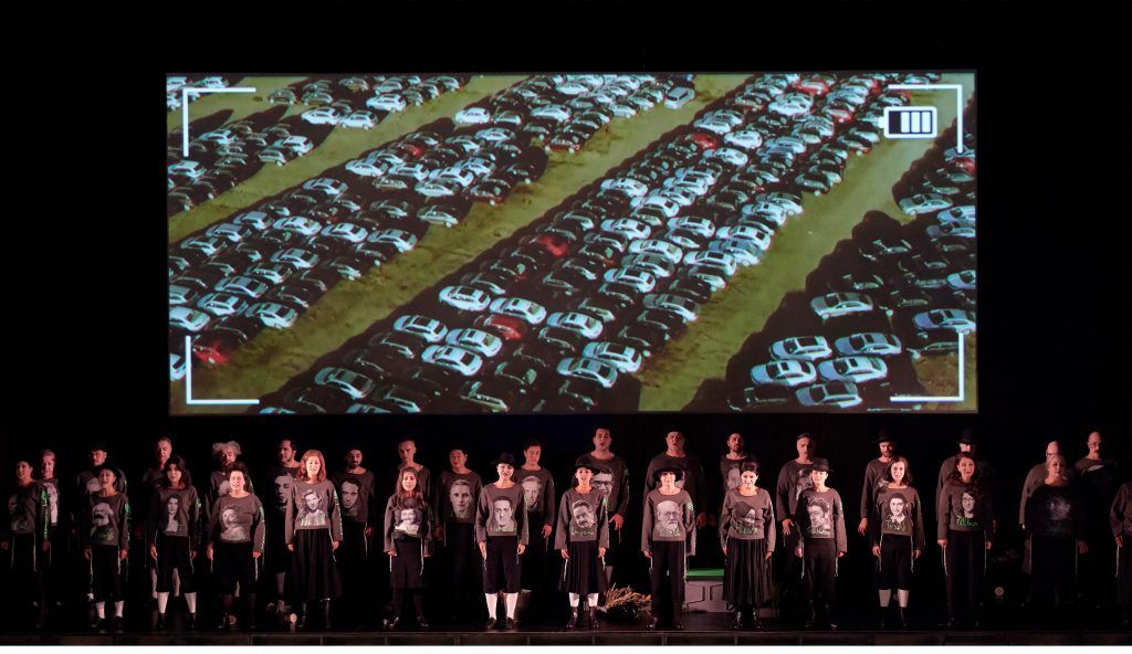 Händels Oratorium "Belshazzar" als Gesamtkunstwerk