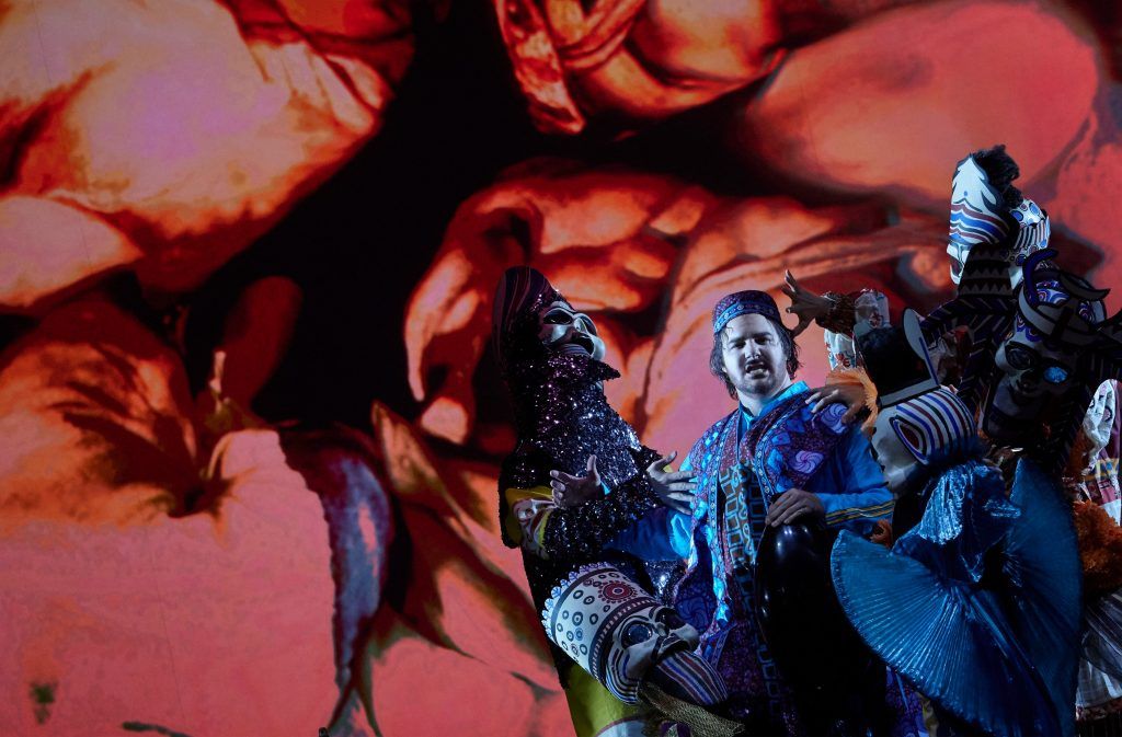 Händels Oratorium "Belshazzar" als Gesamtkunstwerk