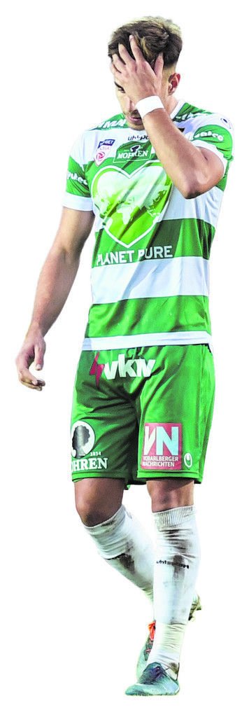 Darijo Grujcic und Co. zeigten die wohl schlechteste Leistung der Saison.gepa