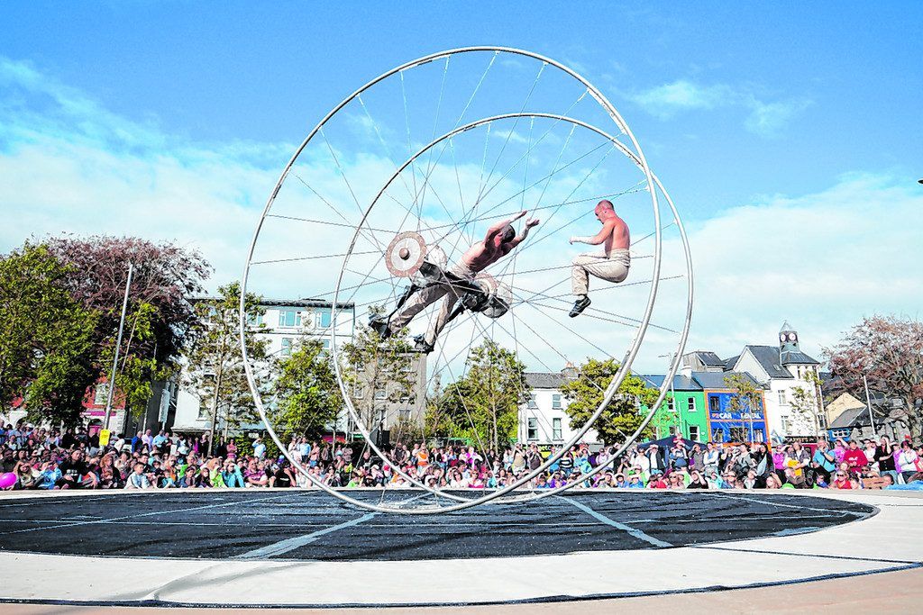 Eine Stadt mit vielen Festivals
