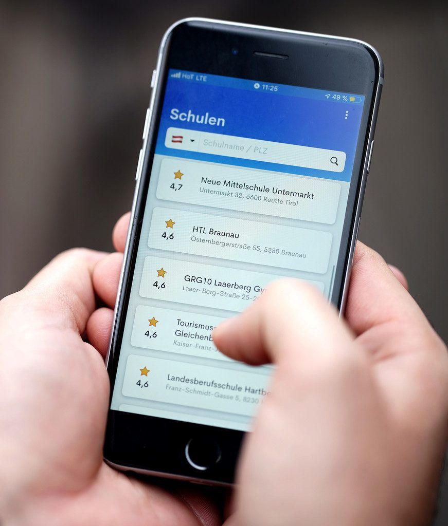 App zur Bewertung von Lehrern wird heute Vorarlberger Nachrichten VN.at App zur Bewertung von Lehrern wird heute Vorarlberger Nachrichten VN.at