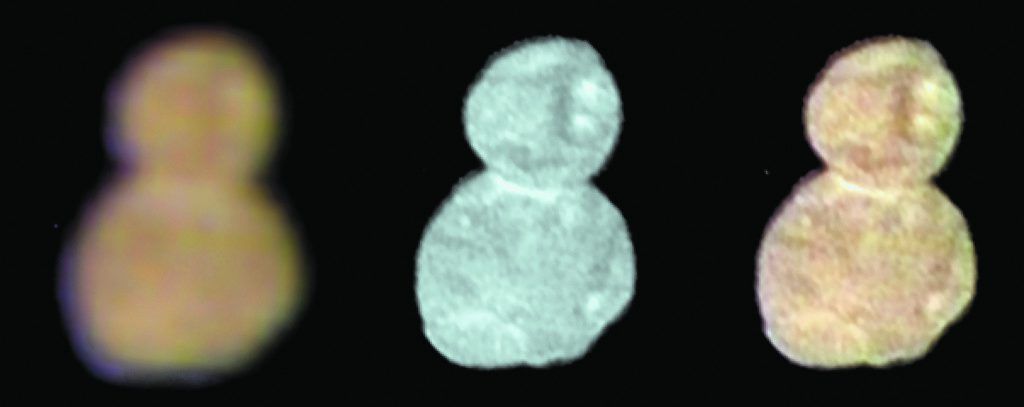 Schneemann-Himmelskörper heißt jetzt nun &#8220;Arrokoth&#8221;