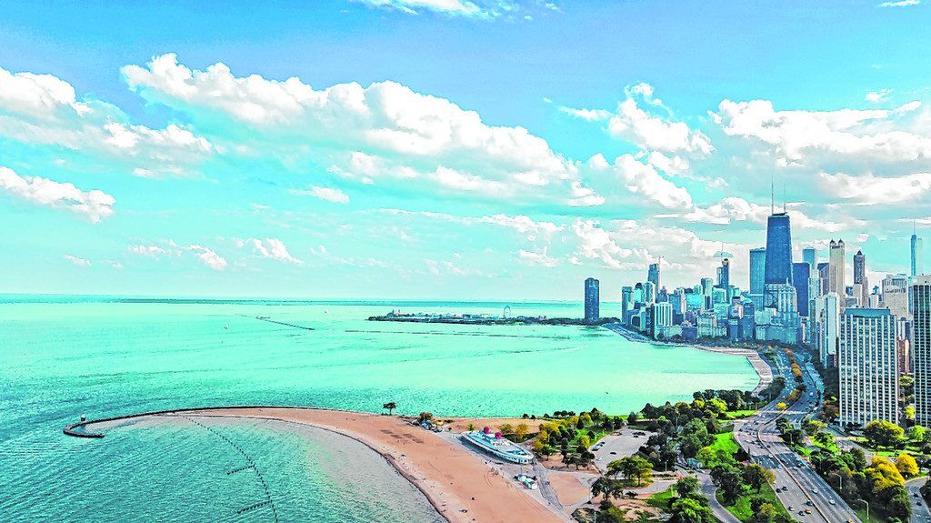 Naherholung am  Michigansee