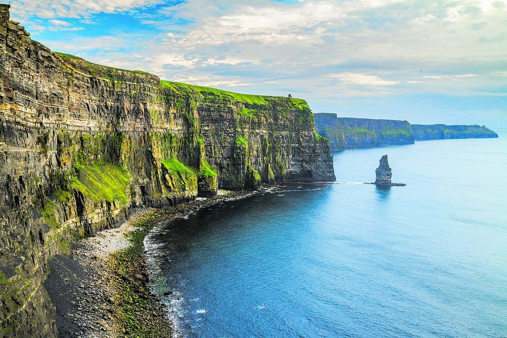 Ausflug zu den Cliffs of Moher