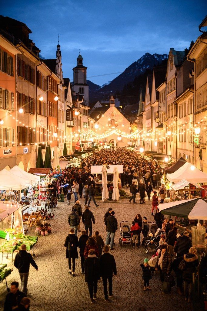 Der Blosengelmarkt läutet die  Adventzeit in Feldkirch ein