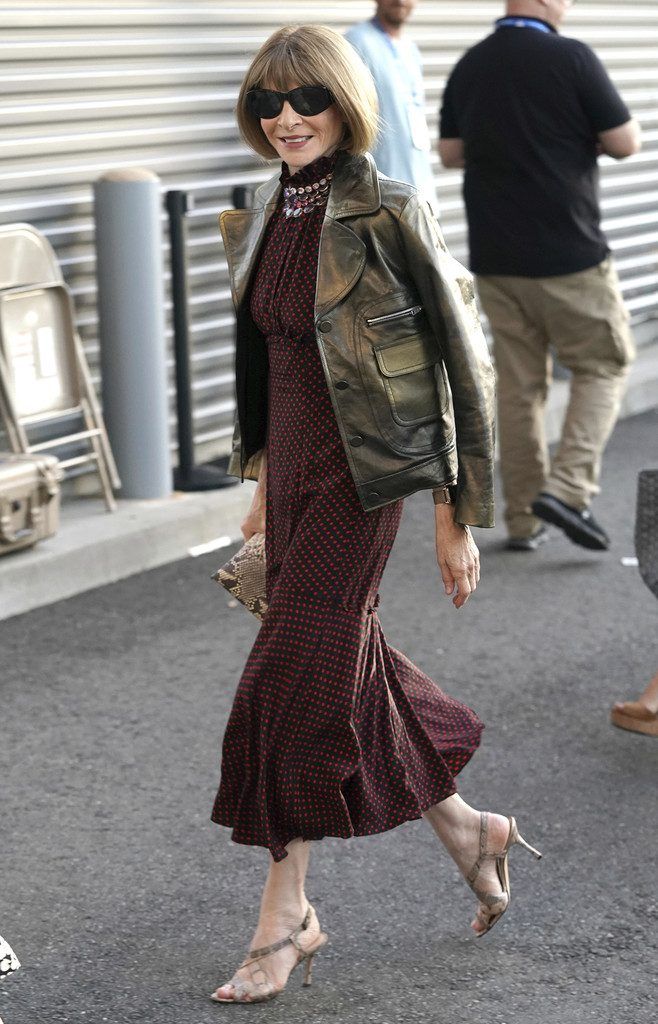 Vogue-Chefin Wintour wird 70, und warum sie eine Sonnenbrille trägt