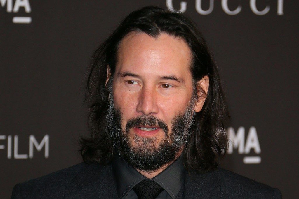 Keanu Reeves ist verliebt