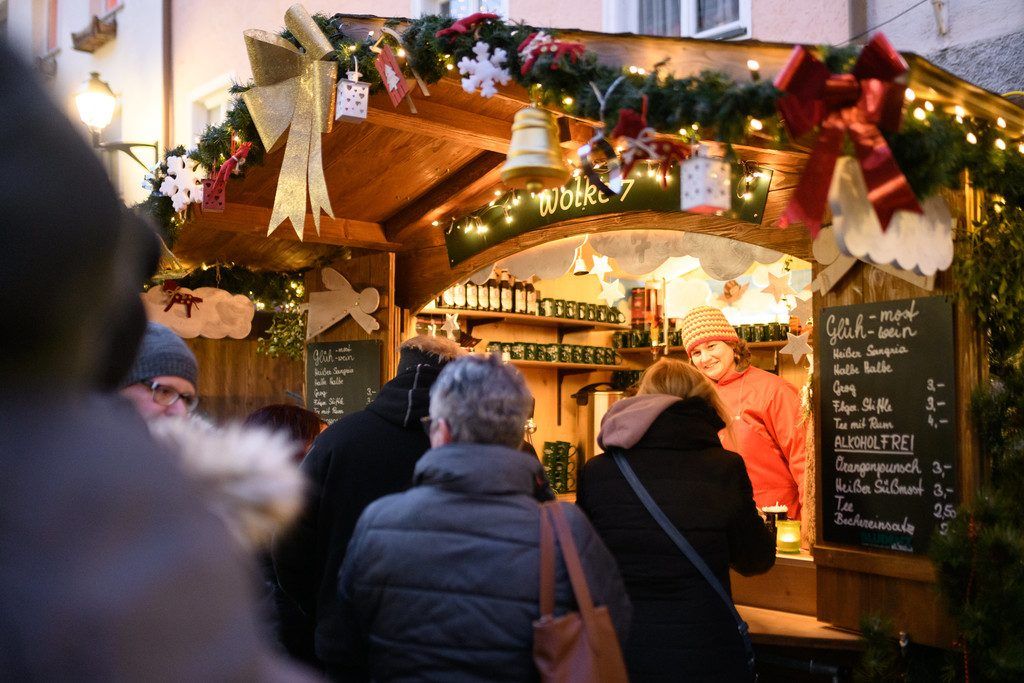 18 Uhr Mühlgasse, bludenz