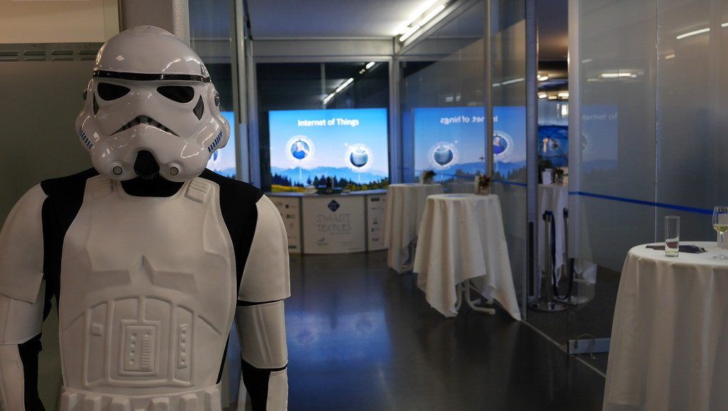 Zuhause für die Textilintelligenz