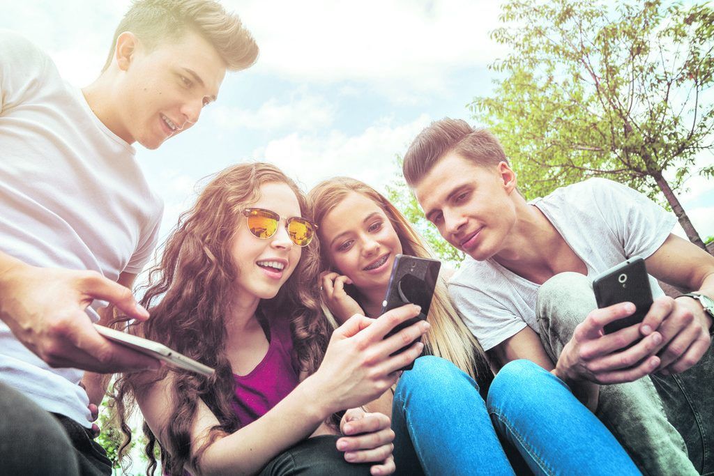 Nicht ohne mein Smartphone!