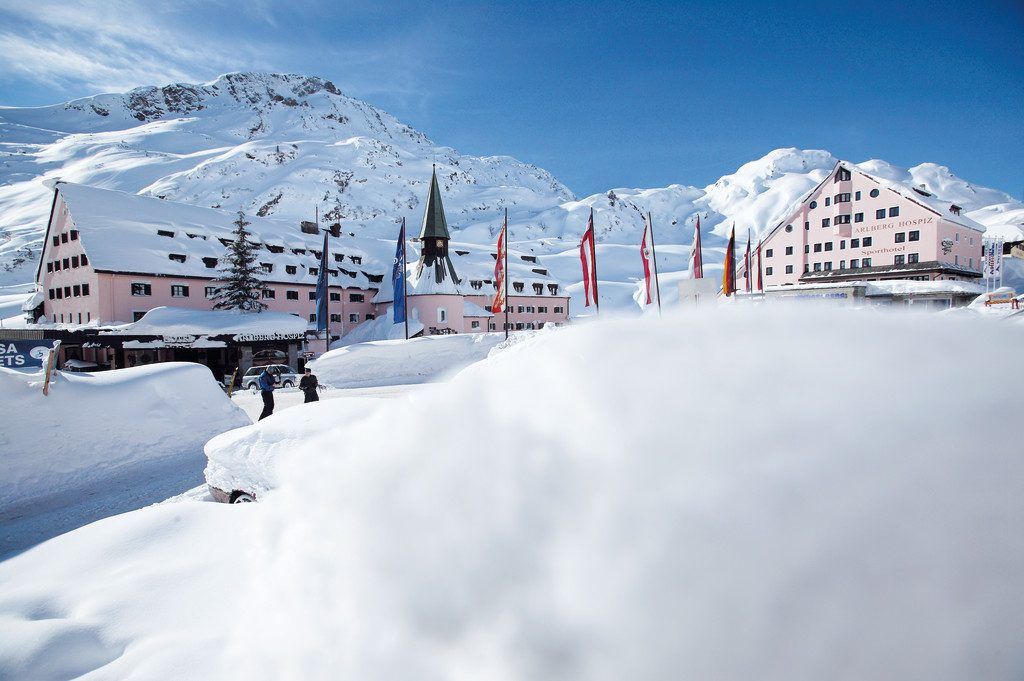 Arlberg-Hospiz-Umbau braucht noch Zeit